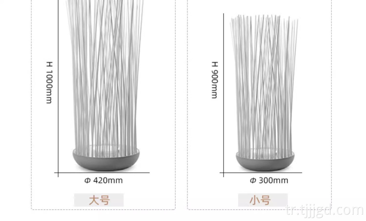 Fiber Optic Reed Light Outdoor